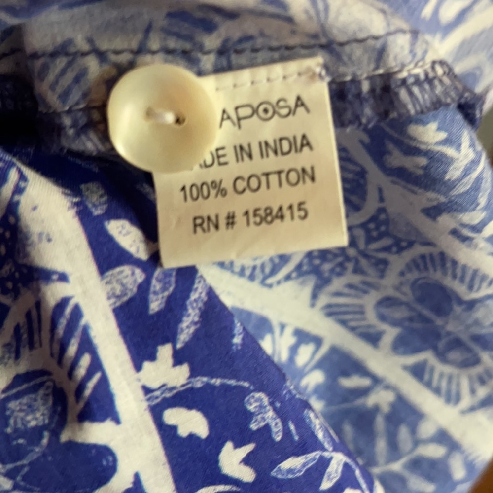 NWOT button down dress - Picture 4 of 4